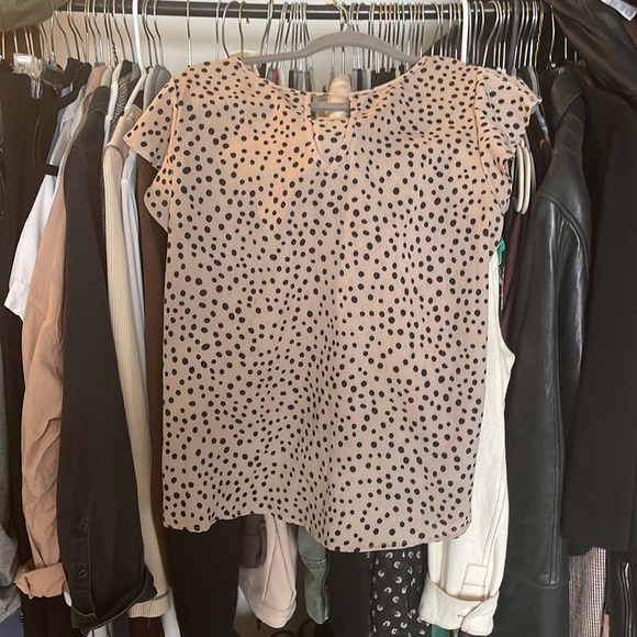 PaperMoon spotted blouse - Picture 3 of 3